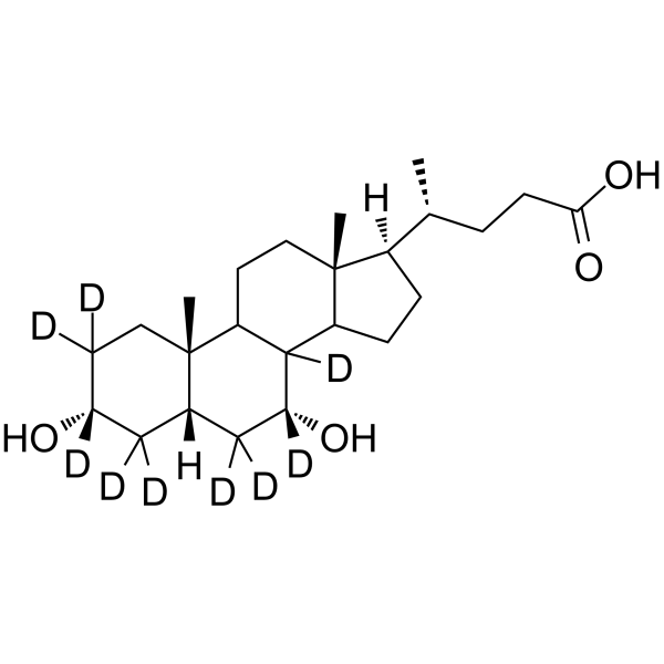 Chenodeoxycholic Acid-d9 (CDCA-d9)